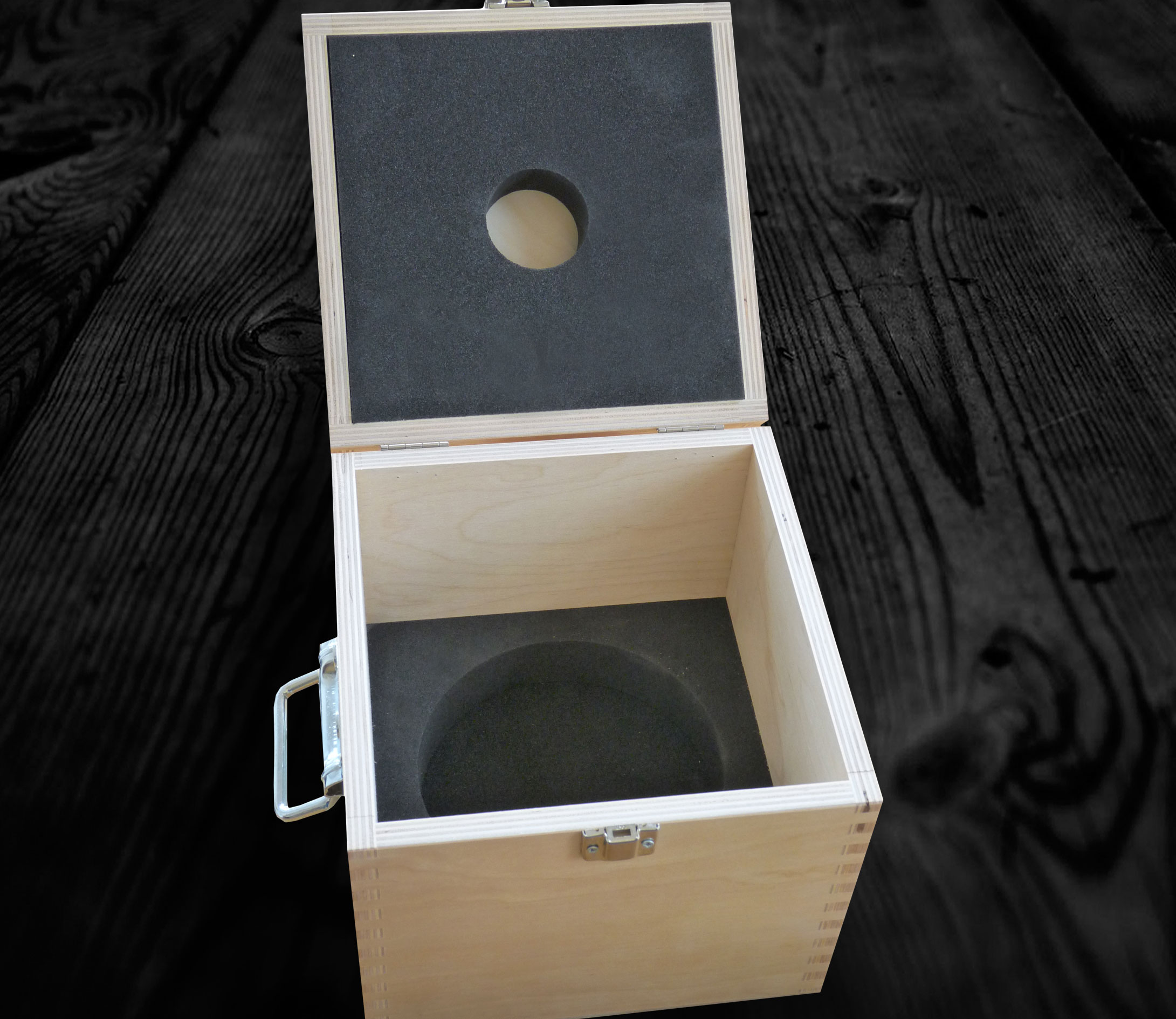 Produkte - Holzkoffer