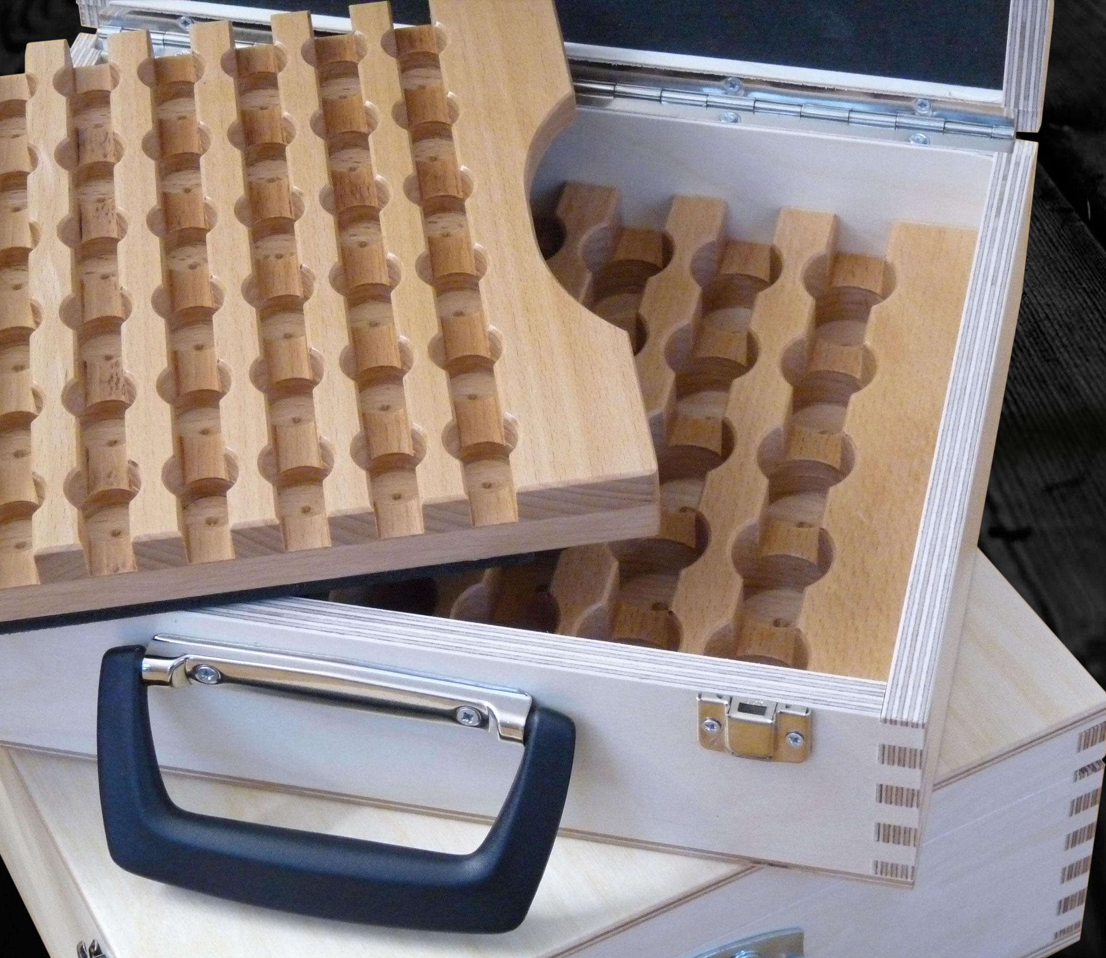 Produkte - Holzkoffer