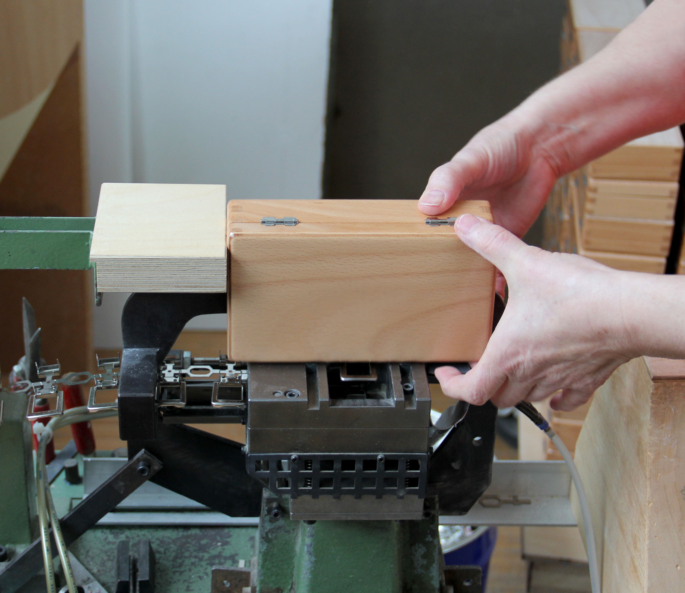 Produktion - Wagner Holzwarenfabrikation Lauchheim